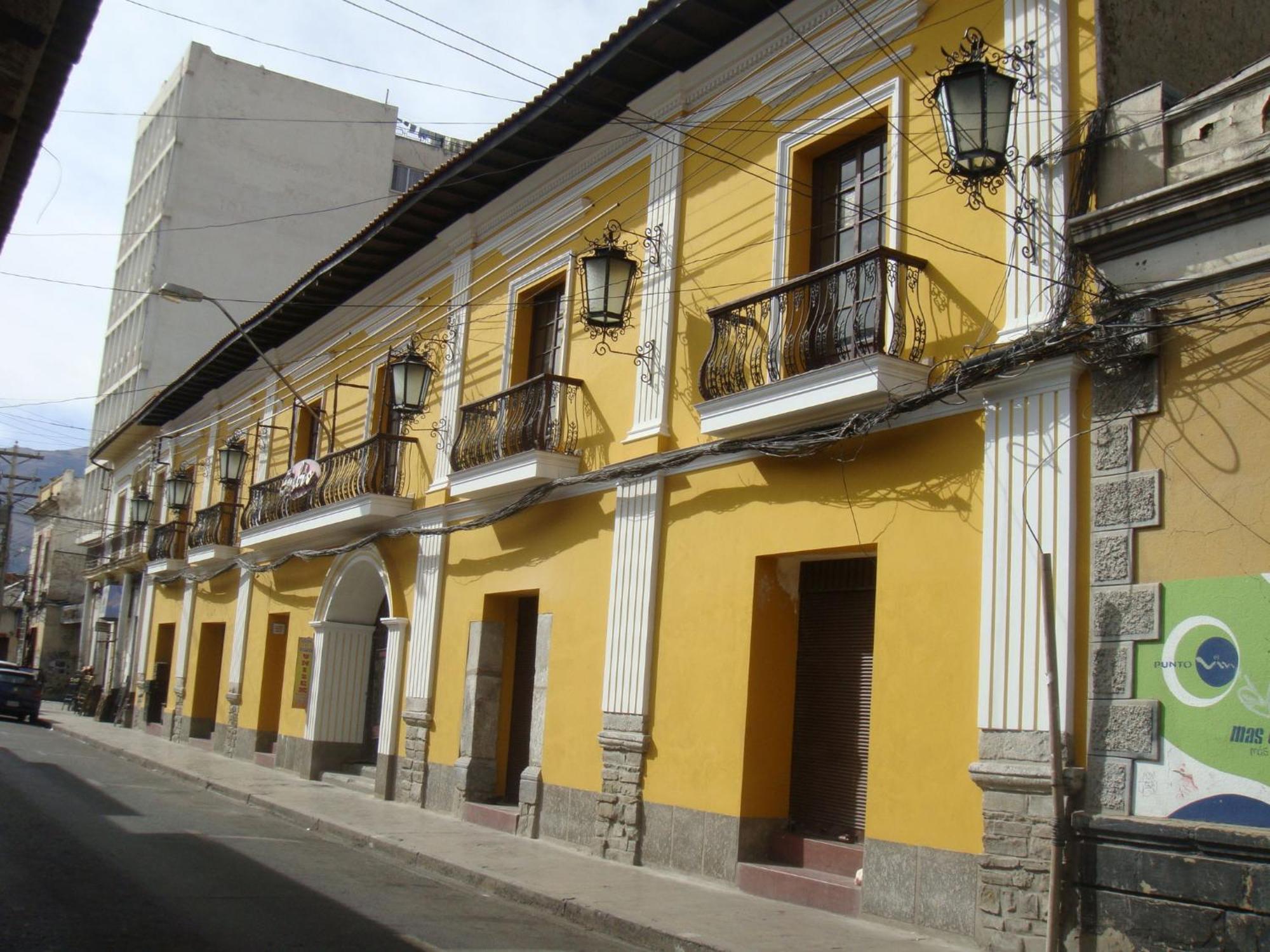 Naupa House Hostel Cochabamba Zewnętrze zdjęcie